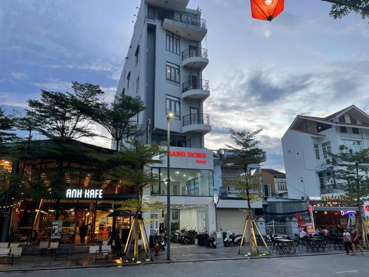 รังดอง โฮเต็ล เว้ Hotel ภายนอก รูปภาพ